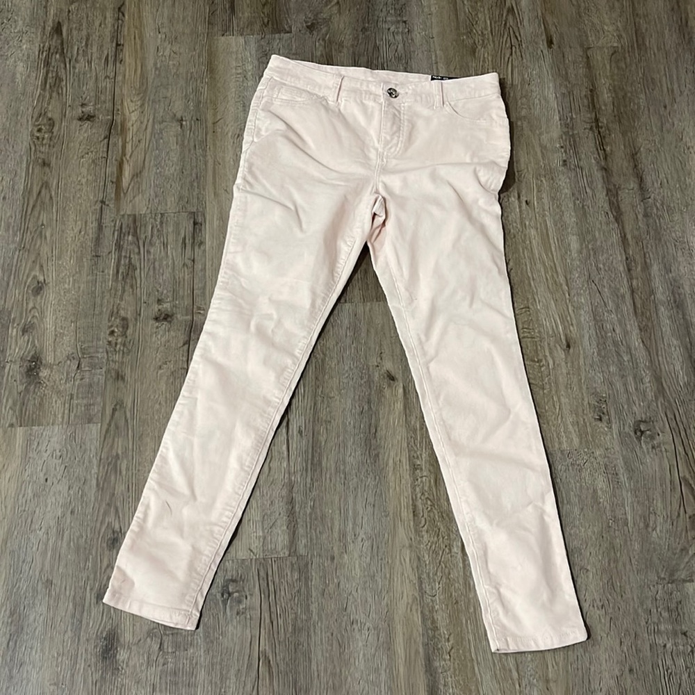 NWT Light Pink Corduroy Style&Co Jeans